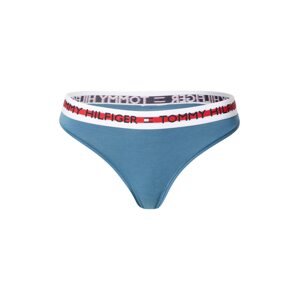 Tommy Hilfiger Underwear String bugyik  kék / tengerészkék / rikító piros / fehér