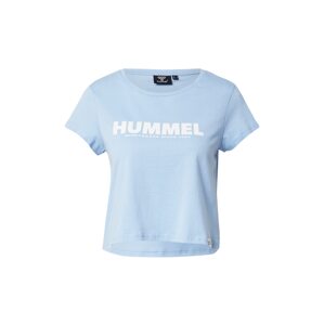 Hummel Póló 'LEGACY'  világoskék / fehér