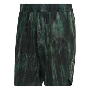 ADIDAS SPORTSWEAR Sportnadrágok 'Workout Dye'  zöld melír / fekete