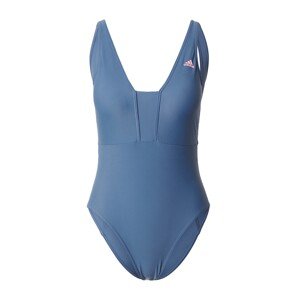 ADIDAS SPORTSWEAR Sport fürdőruhák  kék / fáradt rózsaszín