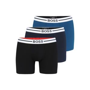 BOSS Black Boxeralsók  kék / tengerészkék / fekete / fehér