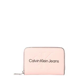 Calvin Klein Jeans Pénztárcák  világos-rózsaszín / fekete