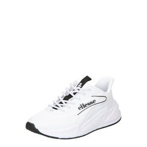 ELLESSE Rövid szárú edzőcipők  fehér / fekete