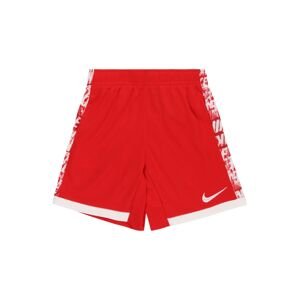 Nike Sportswear Kültéri nadrágok 'TROPHY'  piros / fehér