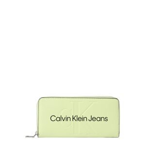 Calvin Klein Jeans Pénztárcák  menta / fekete