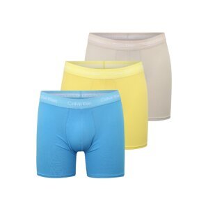 Calvin Klein Underwear Boxeralsók  kék / sárga / bézs