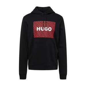 HUGO Tréning póló 'Dreeman'  piros / fekete / fehér