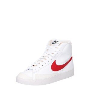 Nike Sportswear Magas szárú edzőcipők '77 Next Nature'  fehér / piros / testszínű