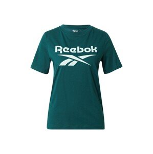 Reebok Classics Póló  smaragd / fehér