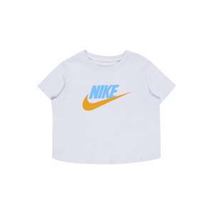 Nike Sportswear Póló  azúr / sáfrány / ezüstszürke