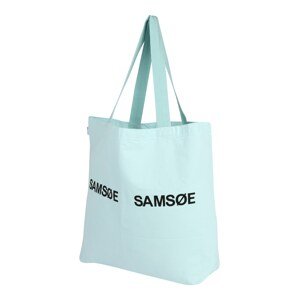 Samsøe Samsøe Shopper táska 'Frinka'  vízszín / fekete