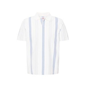 LEVI'S ® Póló 'Poolside Polo'  kék / púder / fehér