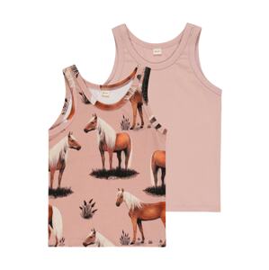 Walkiddy Trikó és alsó póló 'Beauty horses'  vegyes színek / rózsaszín