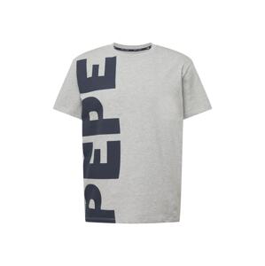 Pepe Jeans Póló 'SHEDRICK'  tengerészkék / világosszürke