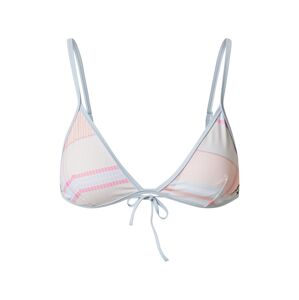Tommy Hilfiger Underwear Bikini felső  világoskék / ciklámen / fáradt rózsaszín / fehér