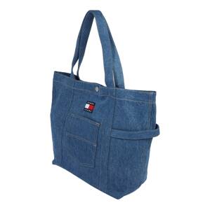 Tommy Jeans Shopper táska  kék farmer / sötétkék / piros / fehér