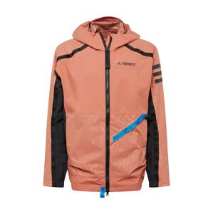 ADIDAS PERFORMANCE Kültéri kabátok 'Utilitas'  kék / sötét narancssárga / fekete