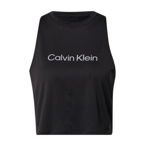 Calvin Klein Sport Sport top  fekete / fehér