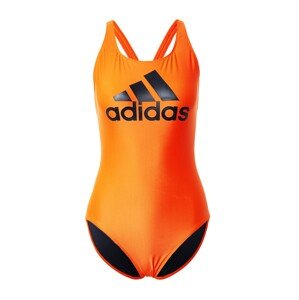 ADIDAS SPORTSWEAR Sport fürdőruhák 'Sh3.Ro Big Logo'  narancs / fekete