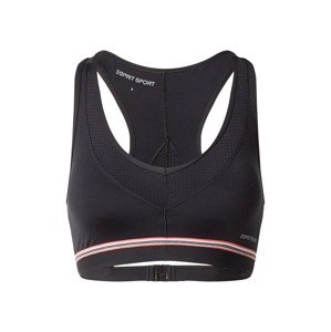 ESPRIT SPORT Sport bikini felső  fekete / rózsaszín