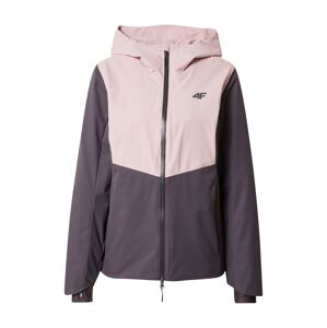 4F Kültéri kabátok  rózsaszín / padlizsán