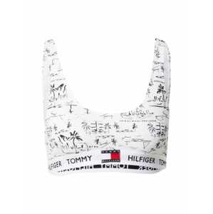 Tommy Hilfiger Underwear Melltartó  tengerészkék / piros / fekete / fehér