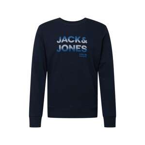 JACK & JONES Tréning póló 'SETH'  kék / tengerészkék / pasztellkék
