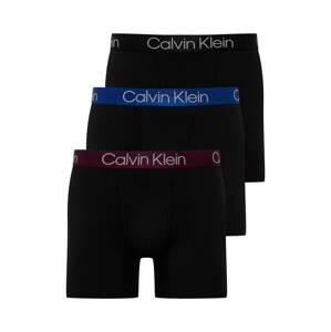 Calvin Klein Underwear Boxeralsók  fekete / fehér / kék / bogyó