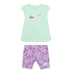 Nike Sportswear Szettek 'Daisy'  menta / lila / bézs
