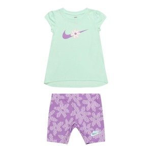 Nike Sportswear Szettek 'Daisy'  bézs / menta / lila