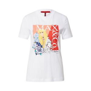 MAX&Co. Póló  fehér / piros / rózsaszín / sárga