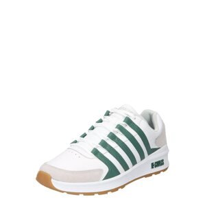 K-SWISS Rövid szárú edzőcipők 'Vista'  szürke / zöld / fehér