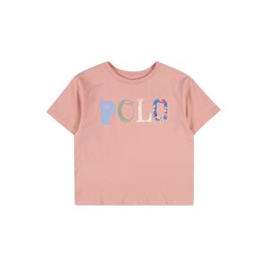 Polo Ralph Lauren Póló  világoskék / pasztellzöld / rózsaszín / fehér