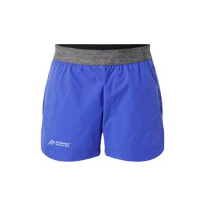 Maier Sports Kültéri nadrágok 'Fortunit'  kék / szürke melír / fehér