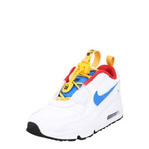 Nike Sportswear Sportcipő 'Air Max 90 Toggle'  kék / sárga / piros / fehér