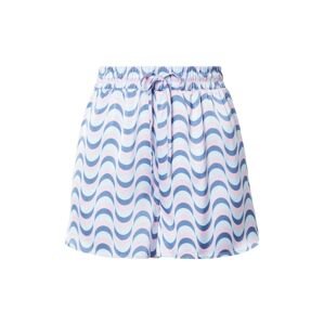 Cotton On Body Pizsama nadrágok  kék / világoskék / rózsaszín