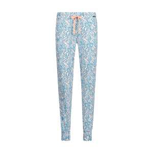 Skiny Pizsama nadrágok  világoskék / lazac / piszkosfehér