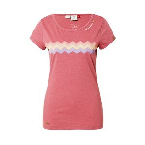 Ragwear Póló 'Mint Rainbow'  vegyes színek / rózsaszín