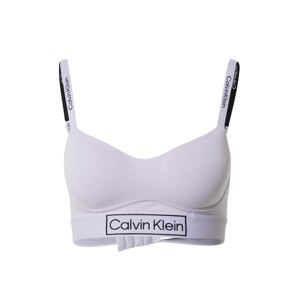 Calvin Klein Underwear Melltartó  orgona / fekete
