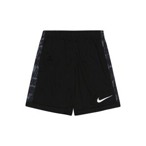 Nike Sportswear Funkcionális nadrág 'TROPHY'  fekete / fehér / szürke / antracit