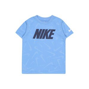 Nike Sportswear Póló  világoskék / fehér / sötétkék