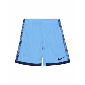 Nike Sportswear Funkcionális nadrág 'TROPHY'  azúr / galambkék / tengerészkék