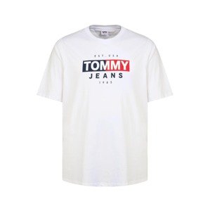 Tommy Jeans Plus Póló  éjkék / piros / fehér