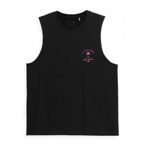 4F Sport top  rózsaszín / fekete