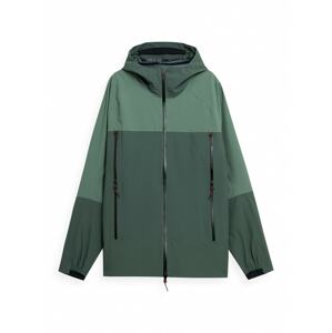 4F Kültéri kabátok 'KUMT060'  világoszöld / sötétzöld / fekete