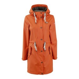 Schmuddelwedda Funkcionális kabátok  narancs / fehér