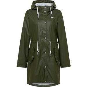 Schmuddelwedda Funkcionális kabátok  világosszürke / sötétzöld / fehér