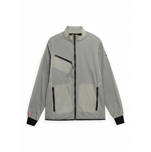 4F Kültéri kabátok 'PrimaLoft® Aktiv'  szürke / piros / fekete / fehér