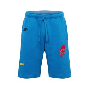 Nike Sportswear Nadrág  királykék / sárga / piros / fekete
