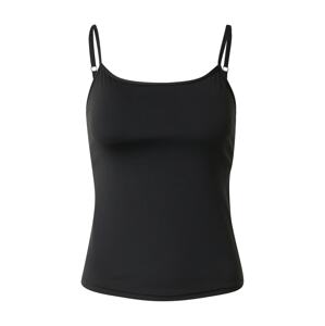 Moonchild Yoga Wear Sport top 'Lunar Luxe Cami'  fekete / fehér